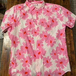 Bonobos - Slim Fit - Floral Shirt - Large